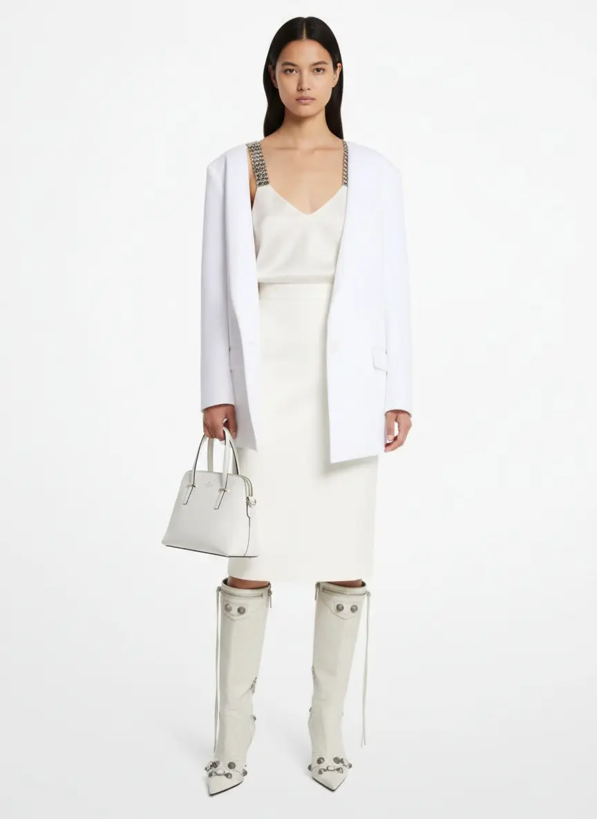 Modern Minimalist Monochromatic