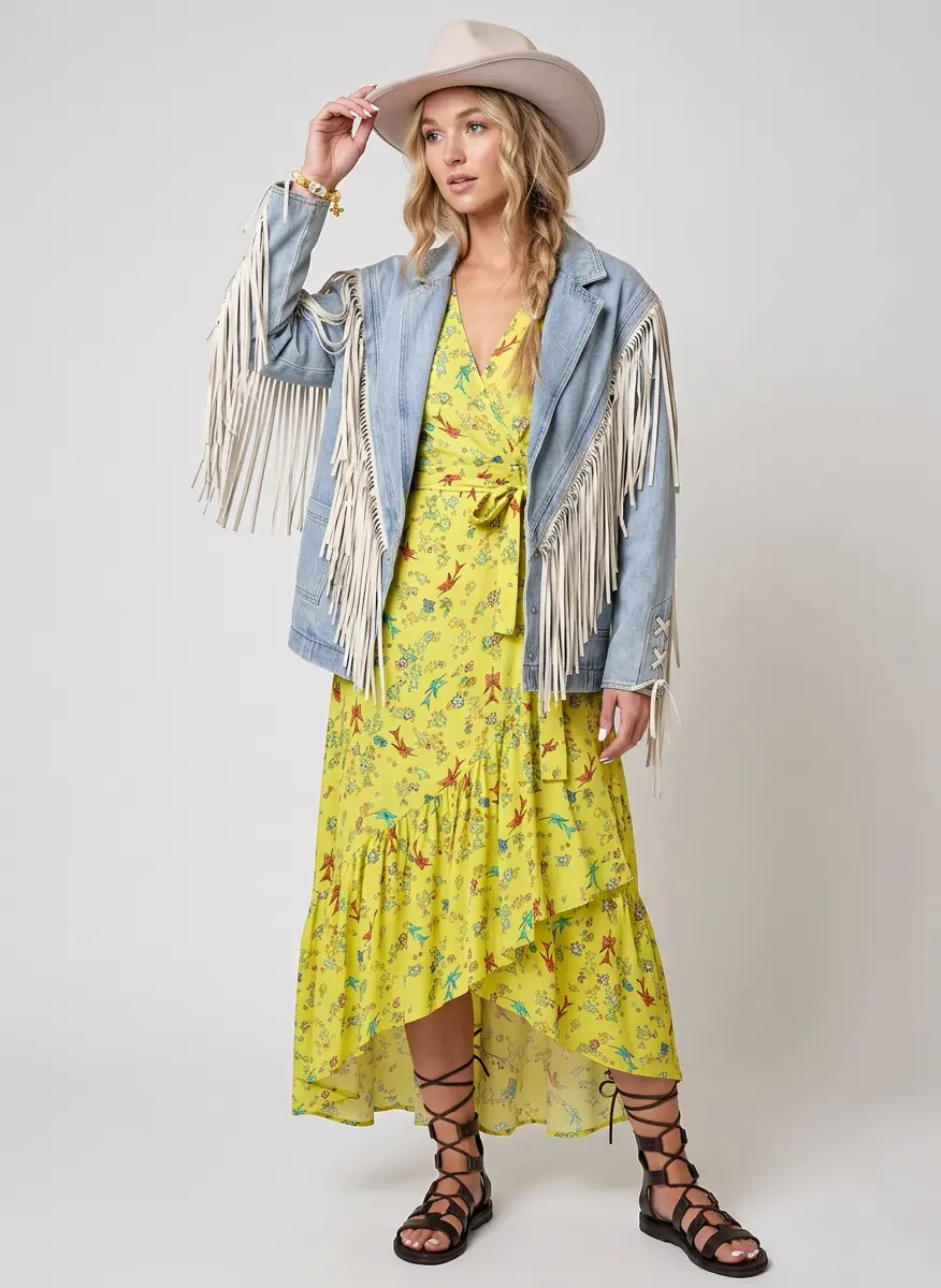 Western-Inspired Breezy Day