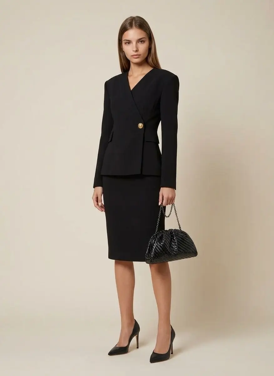 Timeless Noir Elegance