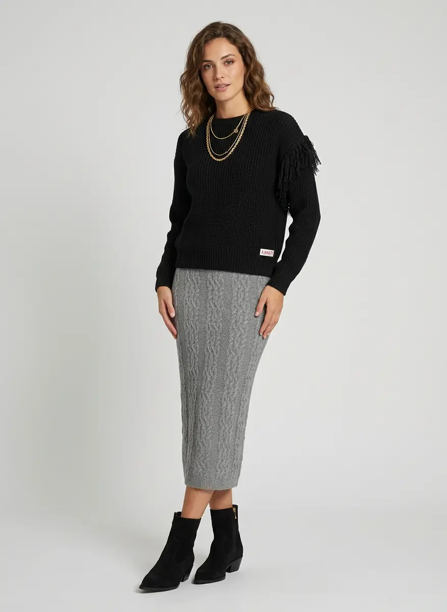 Textured Knit Harmony