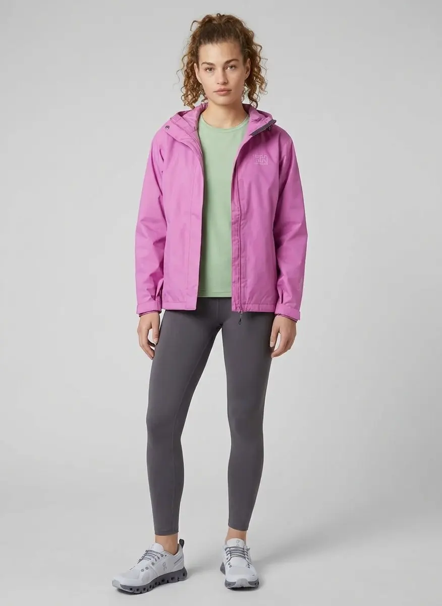 Urban Rainy Day Casual