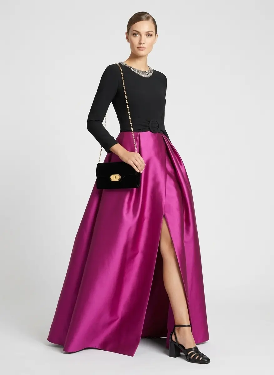 Modern Magenta Minimalist