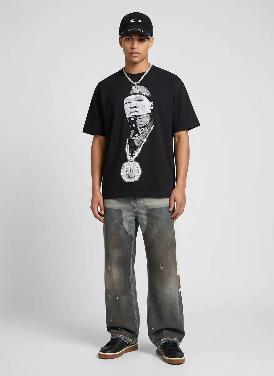 Grungy Luxury Casual