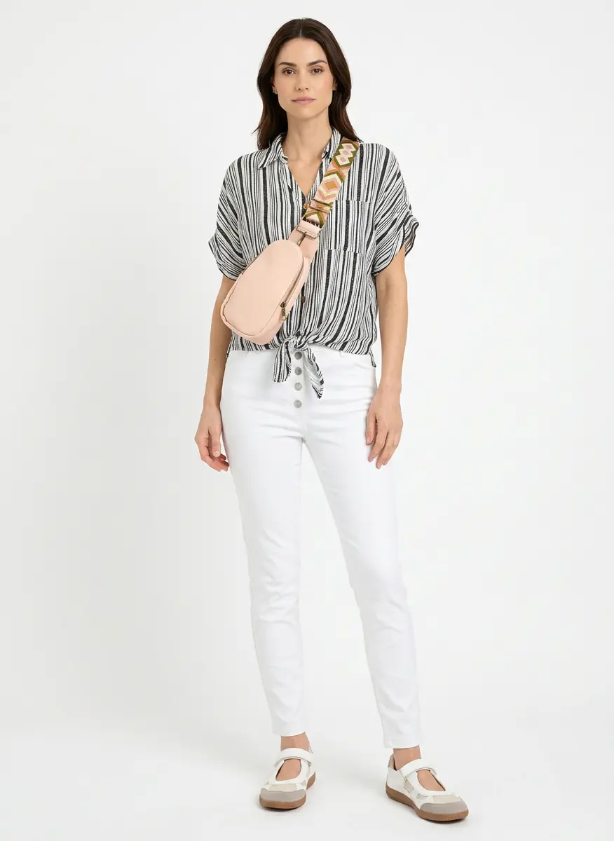 Polished Weekend Casual