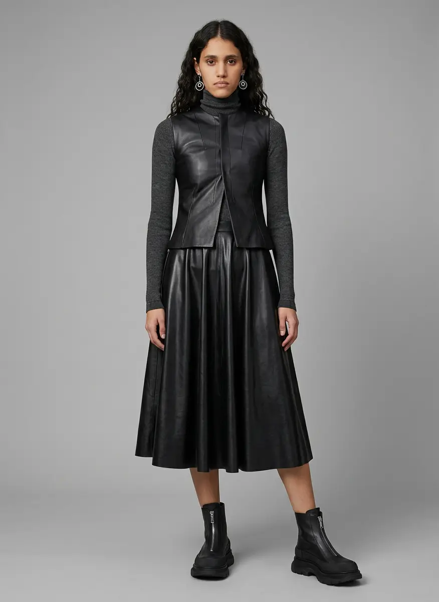 Sleek Edgy Evening