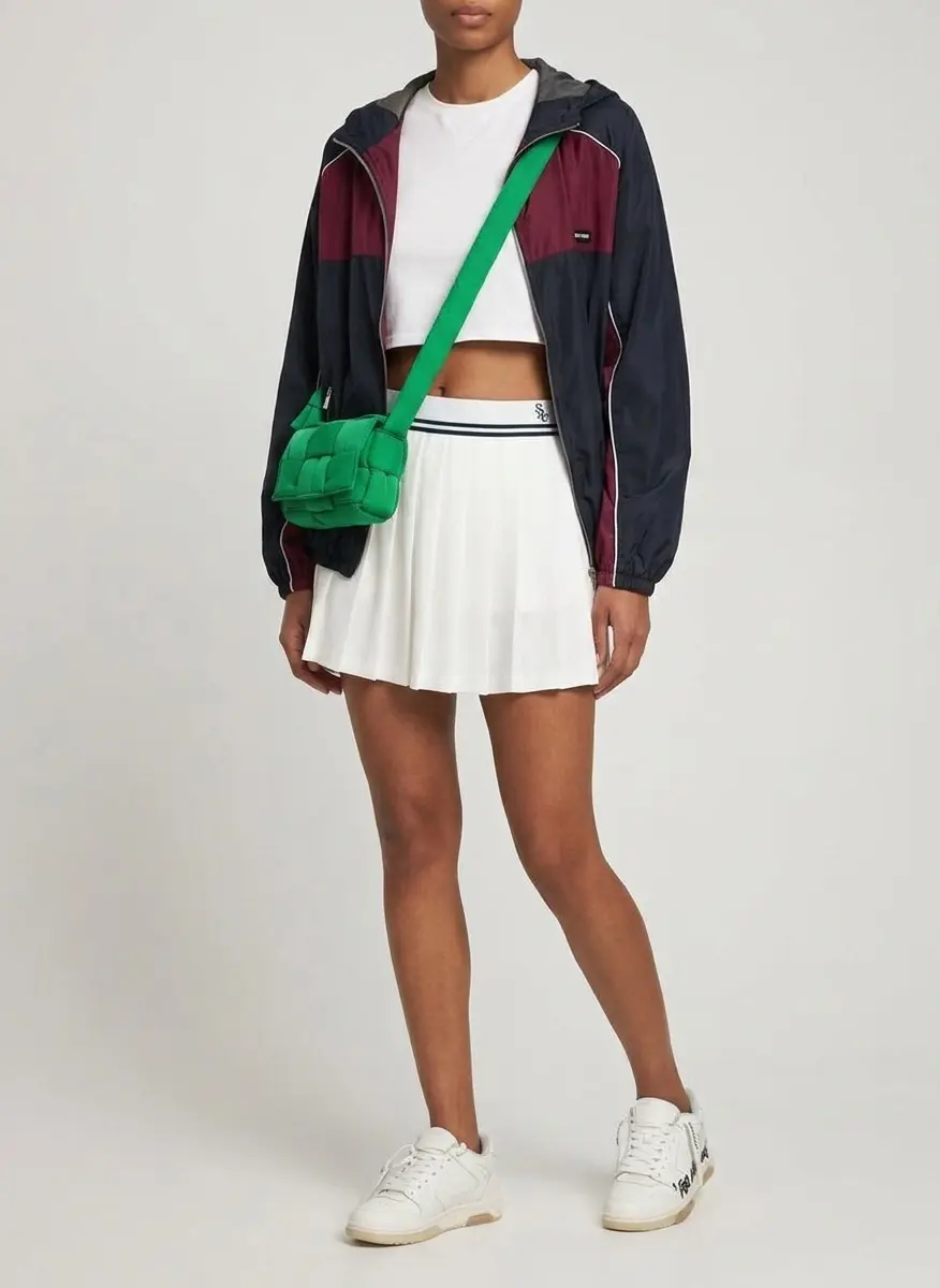 Sporty Tennis Chic