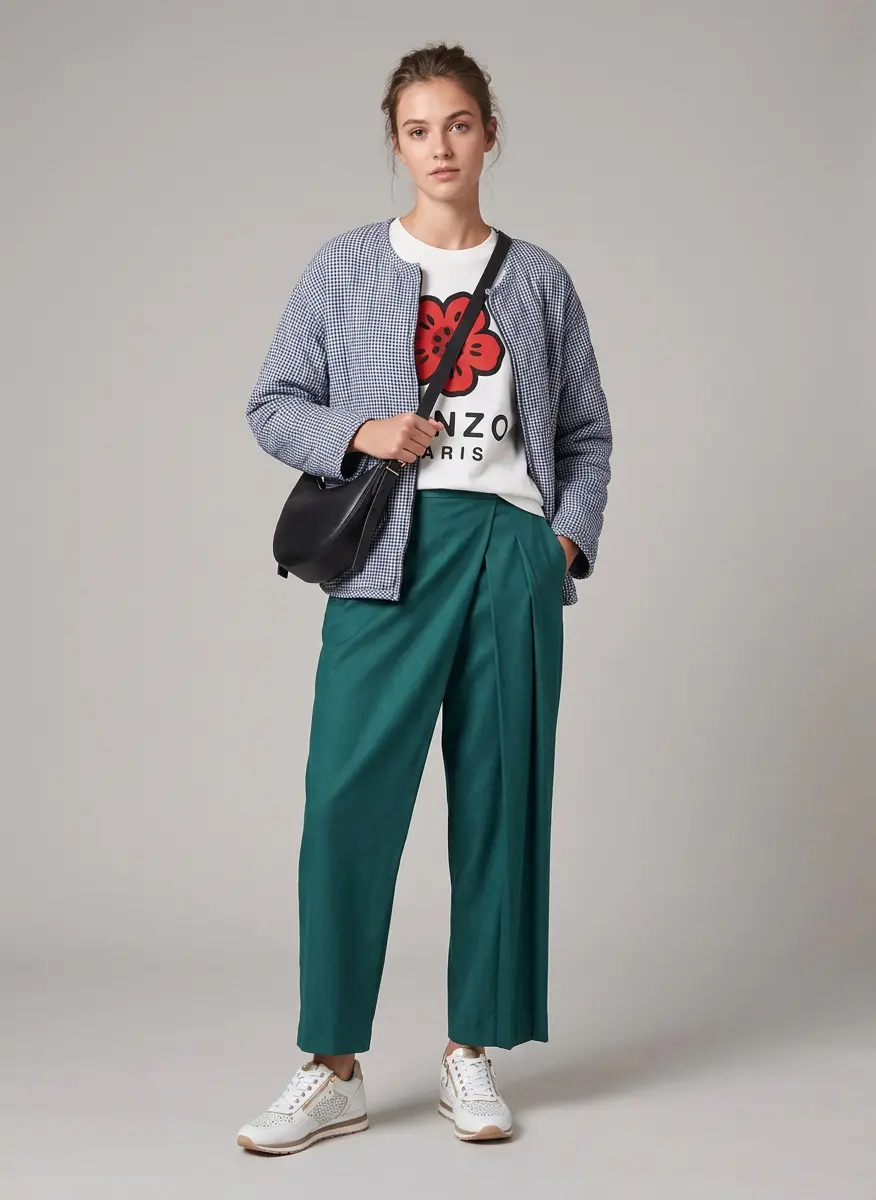 Modern Minimalist Casual