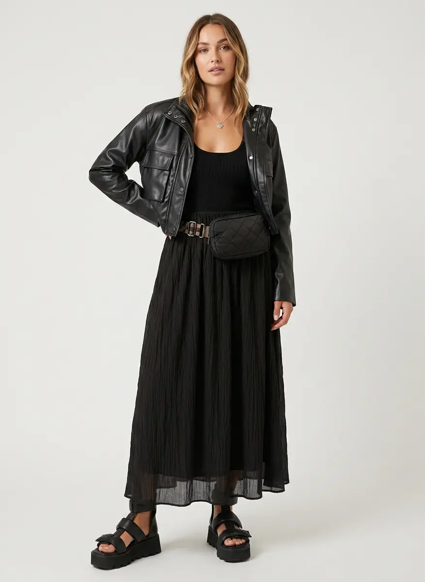 Edgy Street Chic