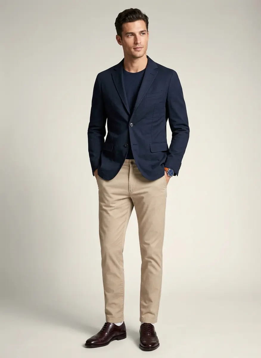 Sophisticated Executive