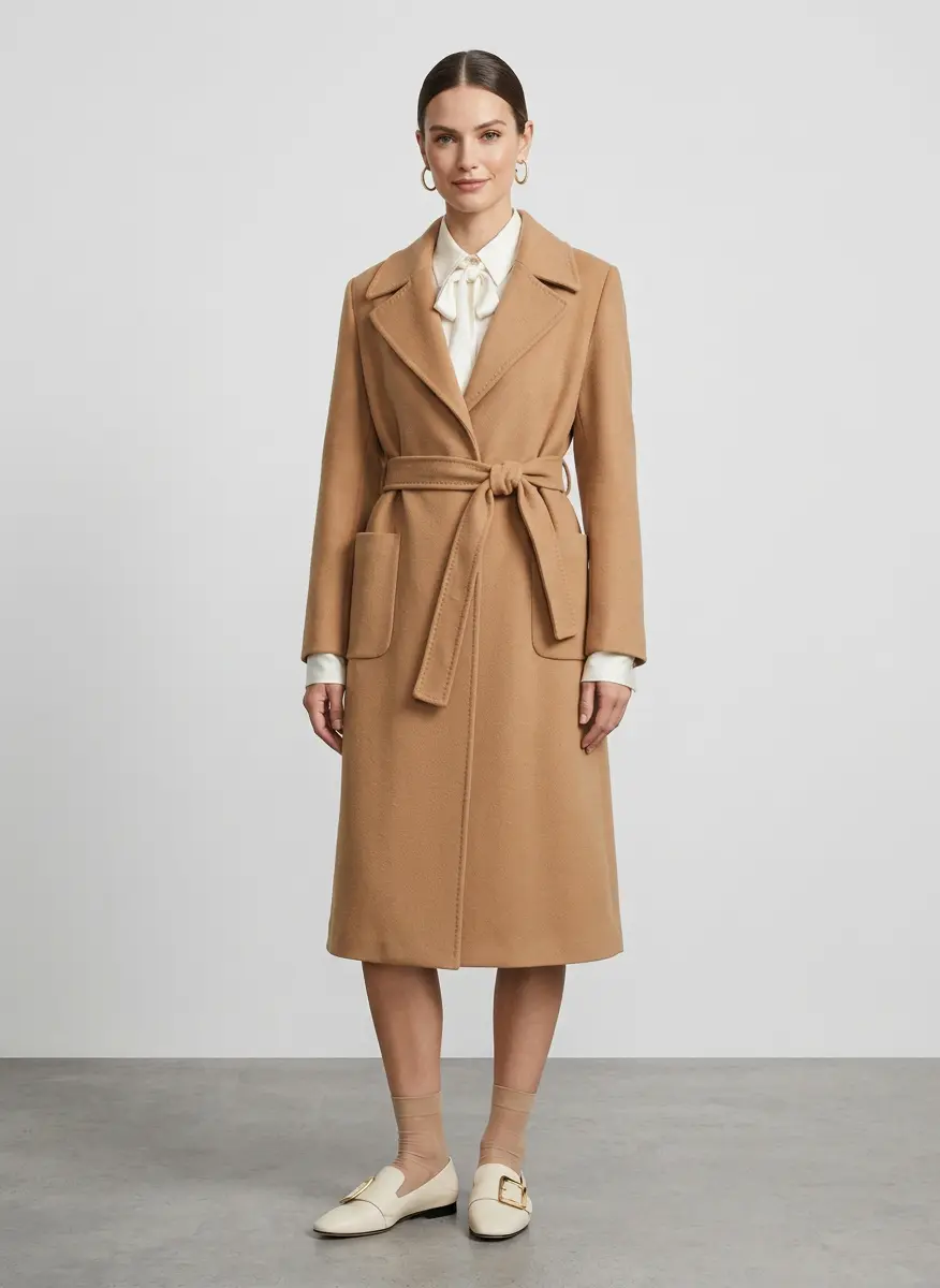 Classic Camel & Silk