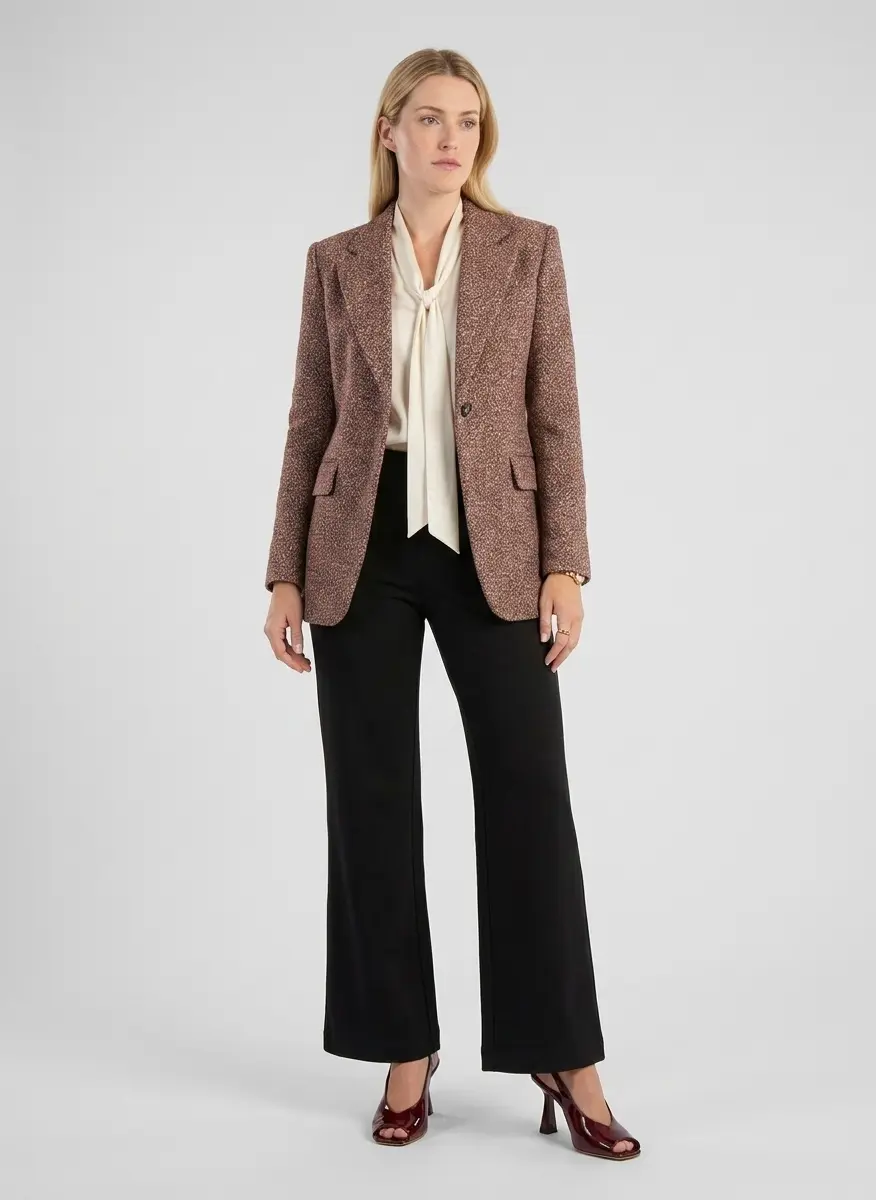 Refined Textured Chic