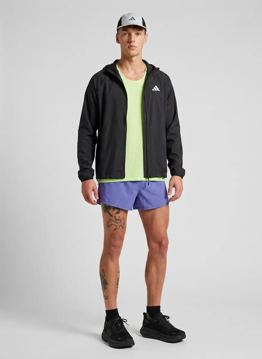 NIKE Men's Nike Fast Dri-FIT Brief-Lined 3" Running Shorts 8