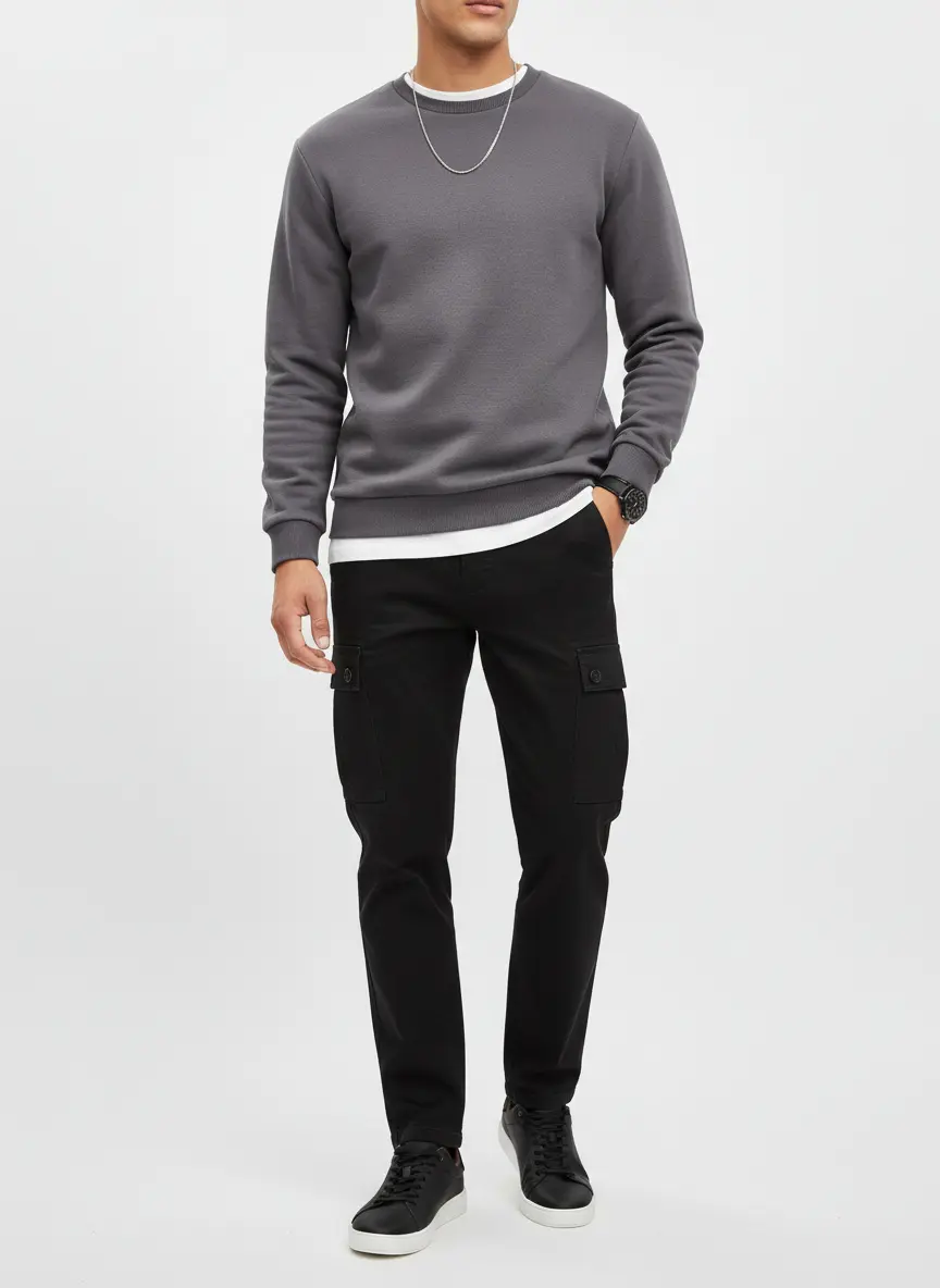 Casual Monochrome Texture