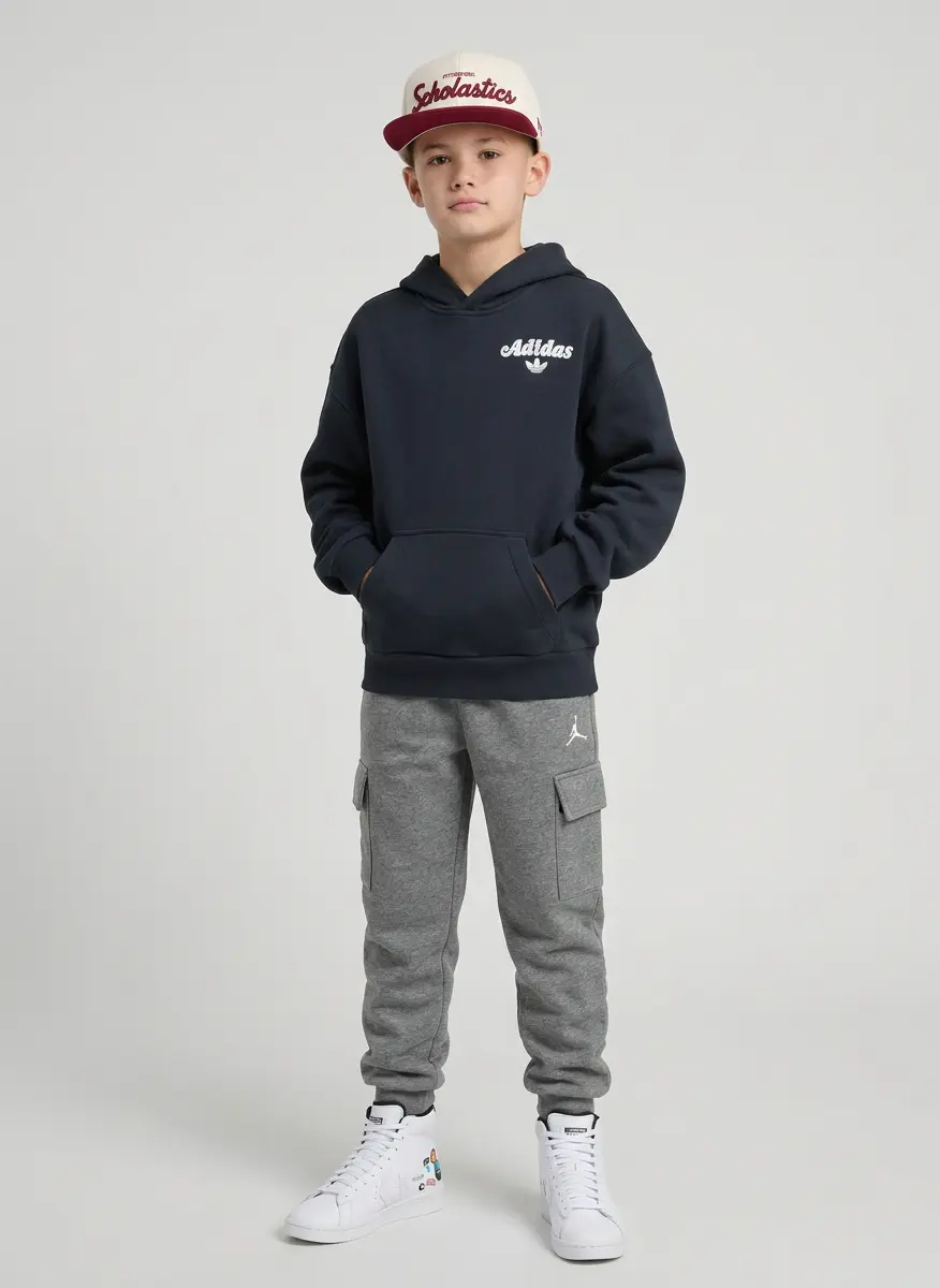 Urban Streetwear Layering