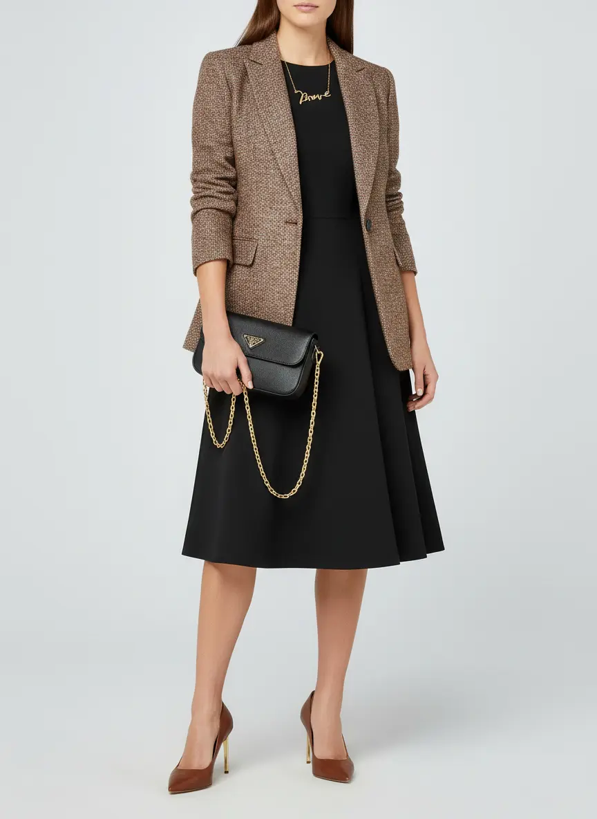 The Timeless Little Black Dress