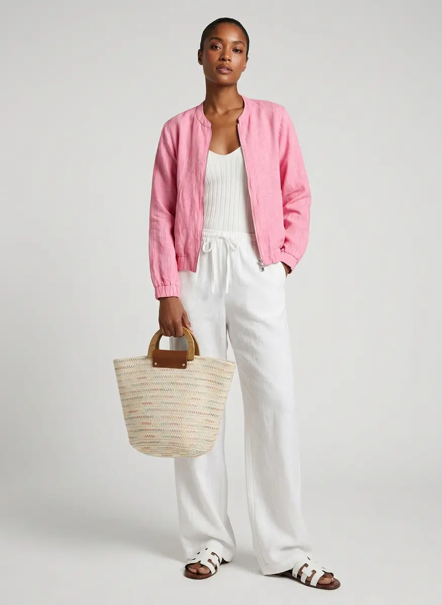 Coastal Linen Elegance