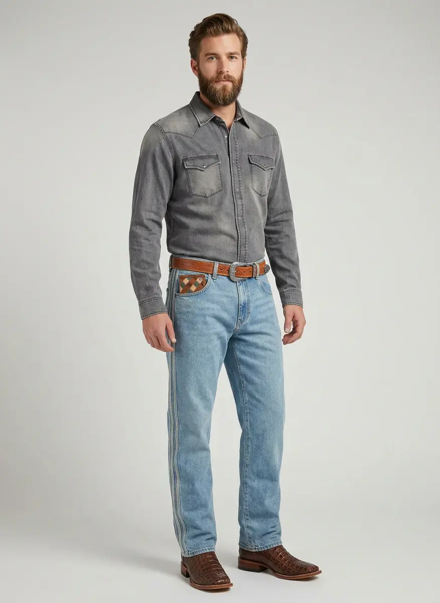 Modern Rugged Denim