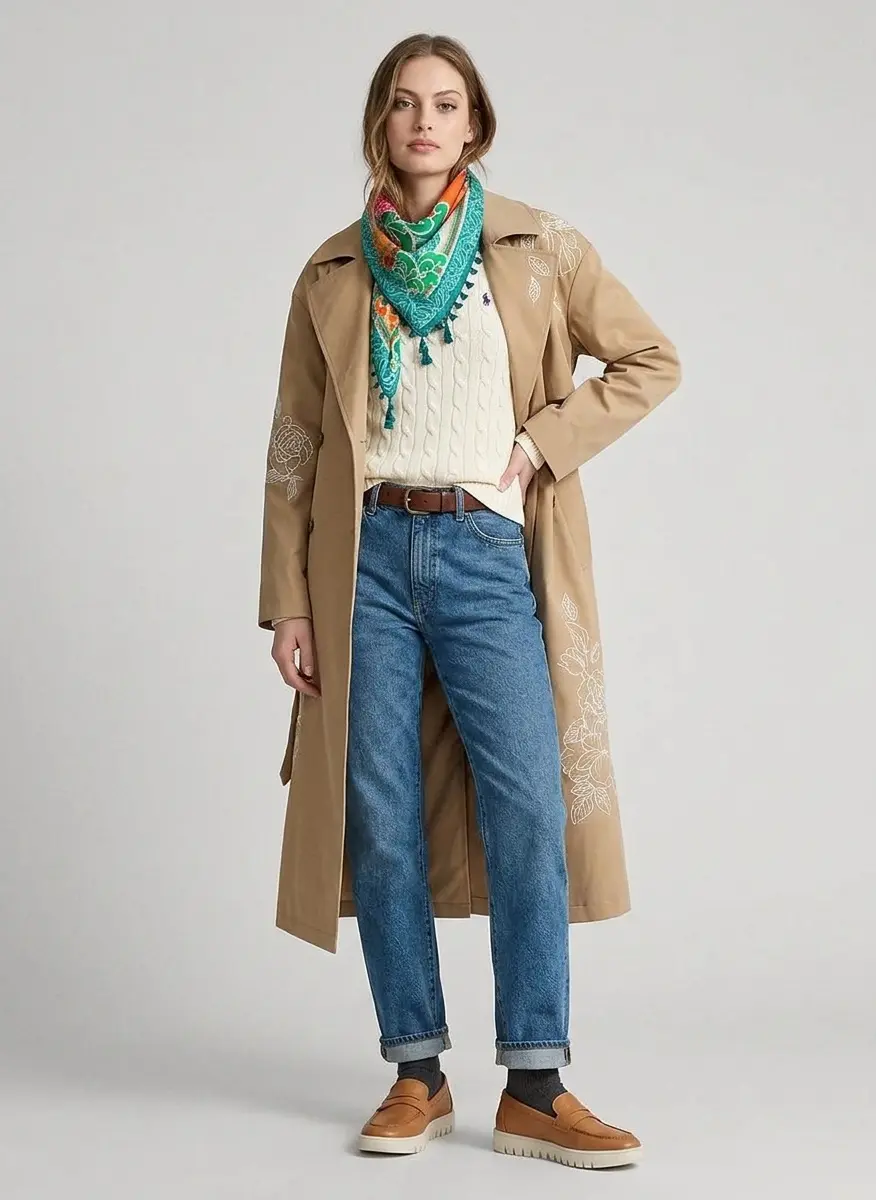 Classic Preppy Heritage
