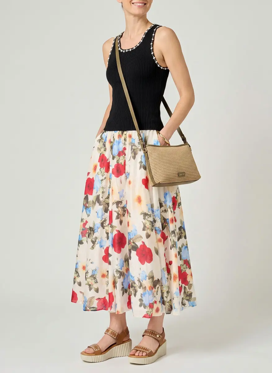 Boho Floral Breeze