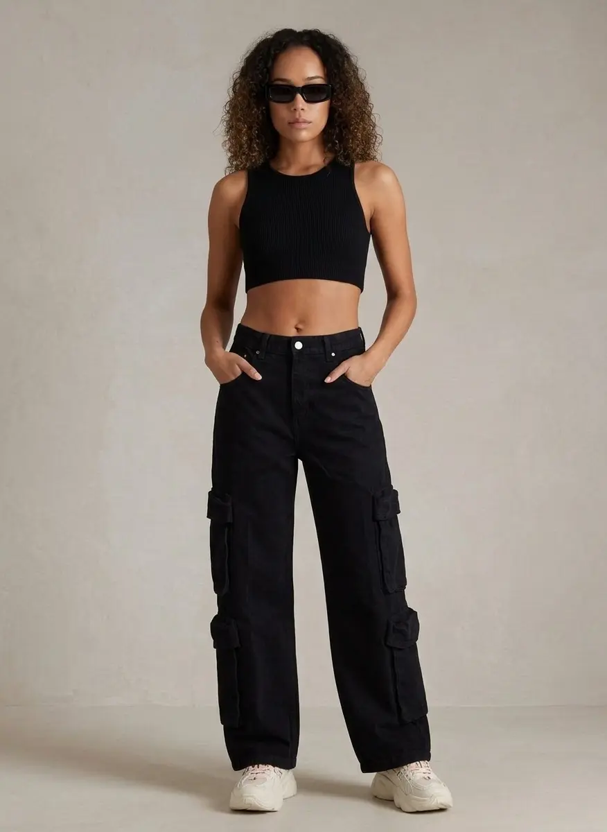 Monochrome Streetwear Edge