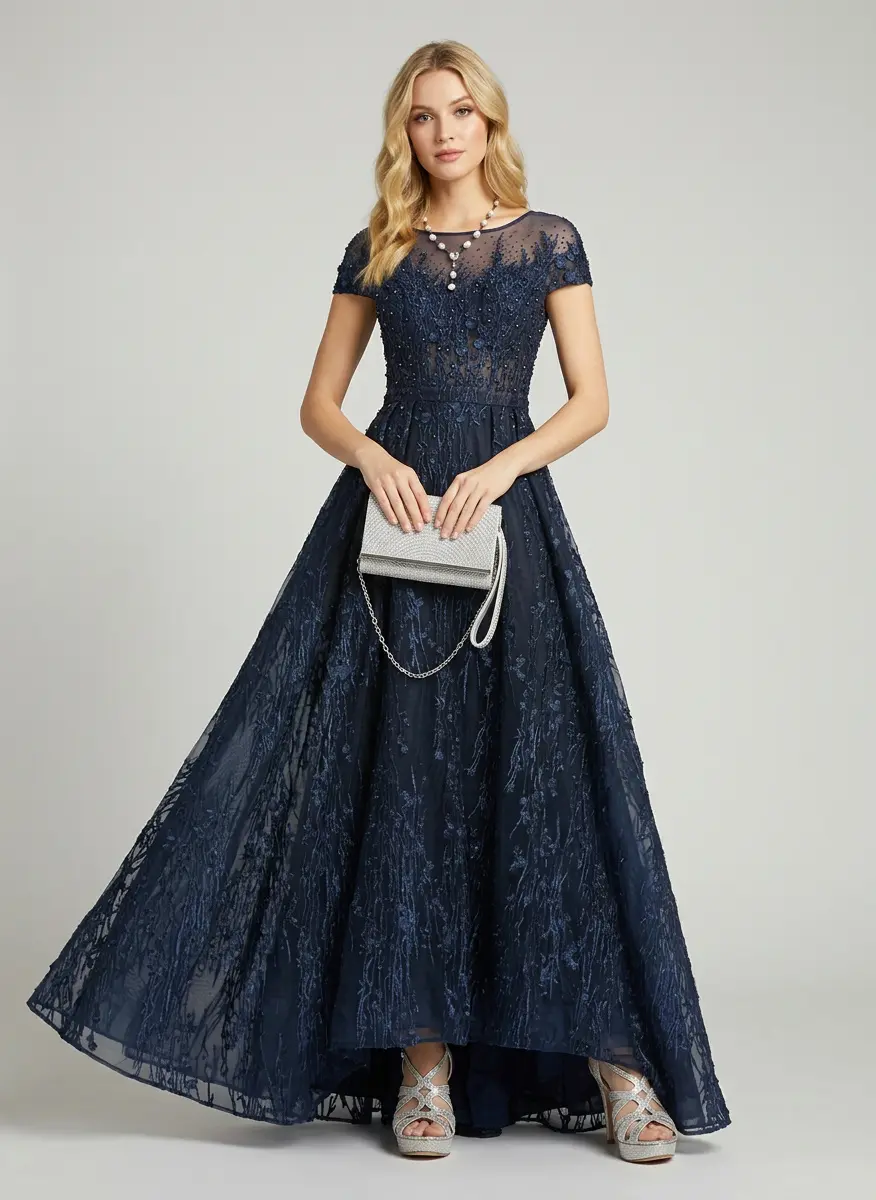 Midnight Pearl Sophistication