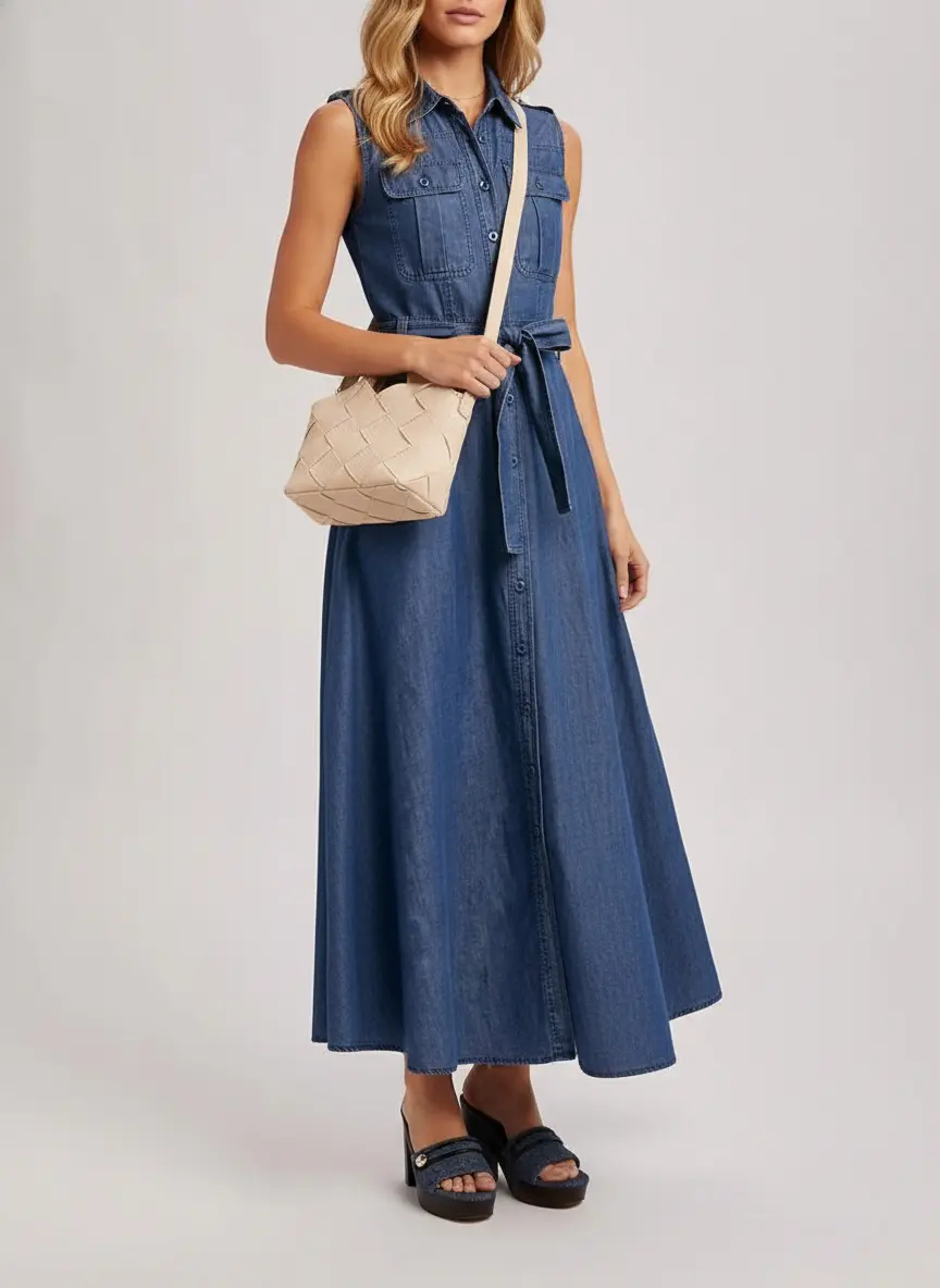 Denim Dreamscape