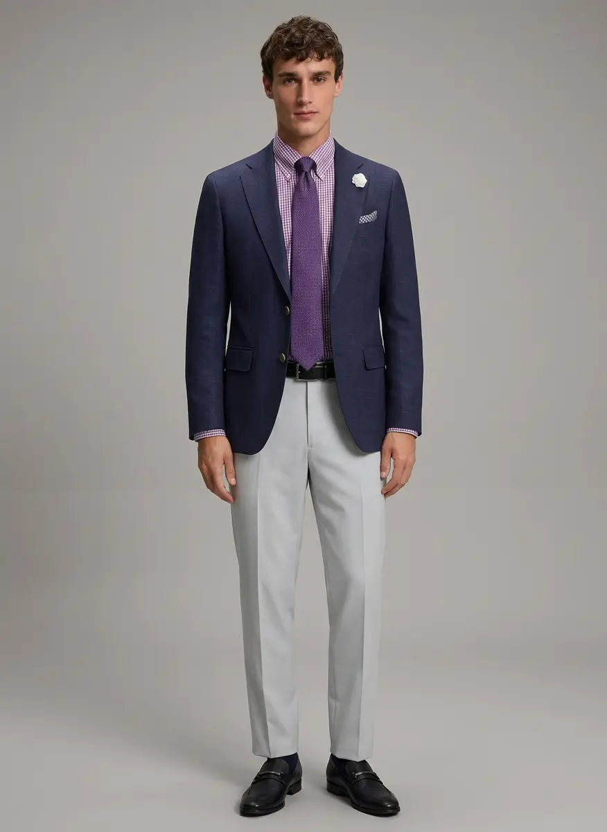 Refined Evening Formal