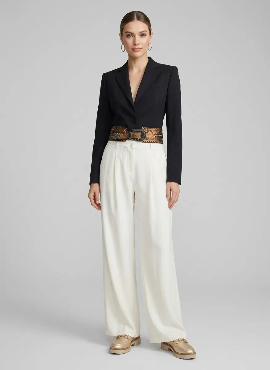 Contemporary Power Suit