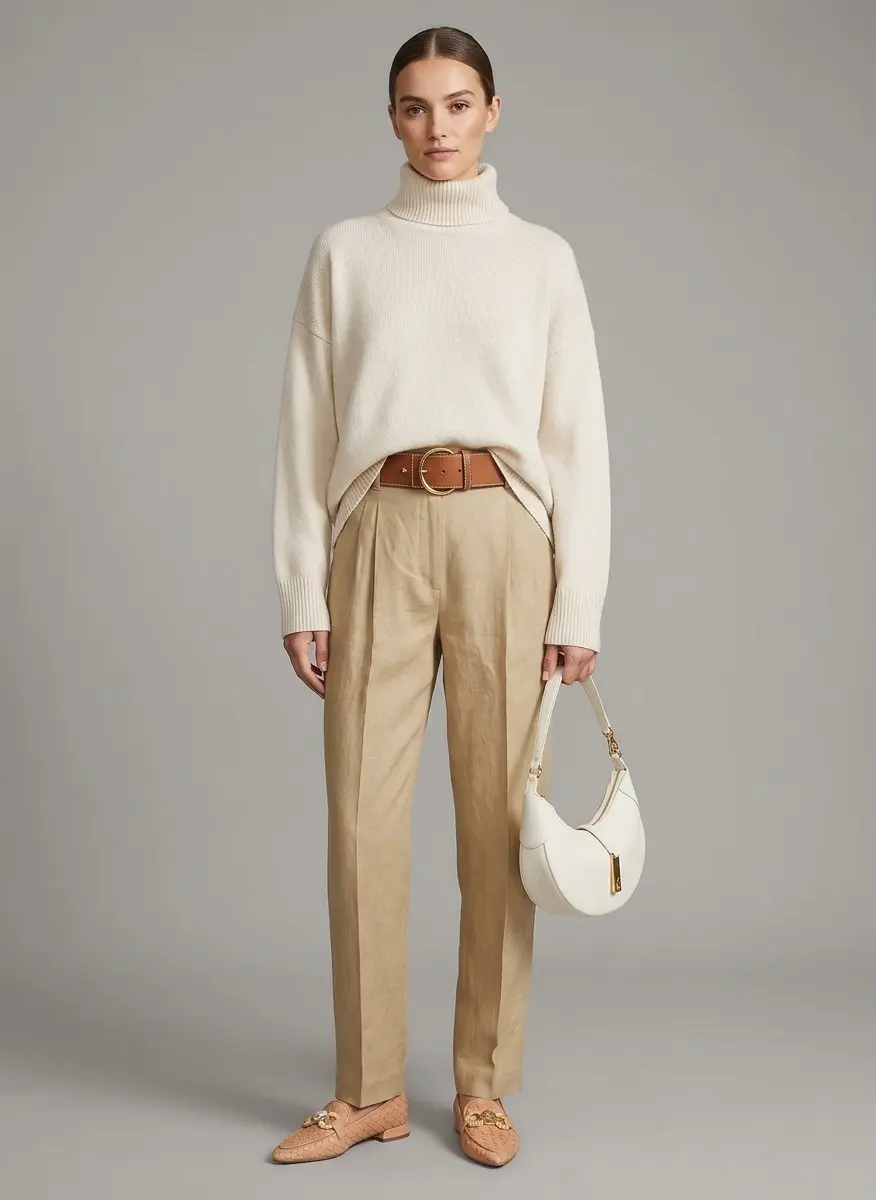 Elegant Neutral Minimalist