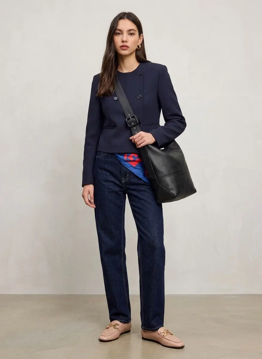 Polished Power Casual