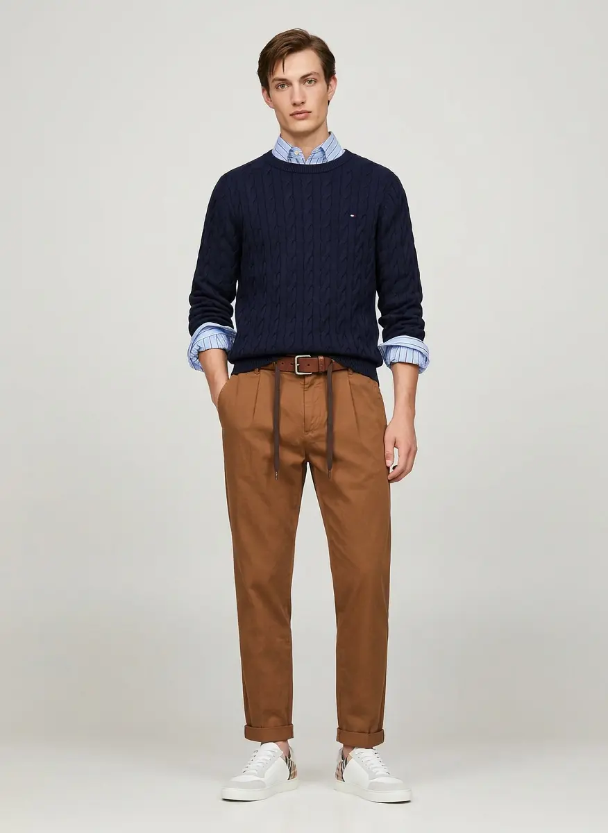 Urban Preppy Camel