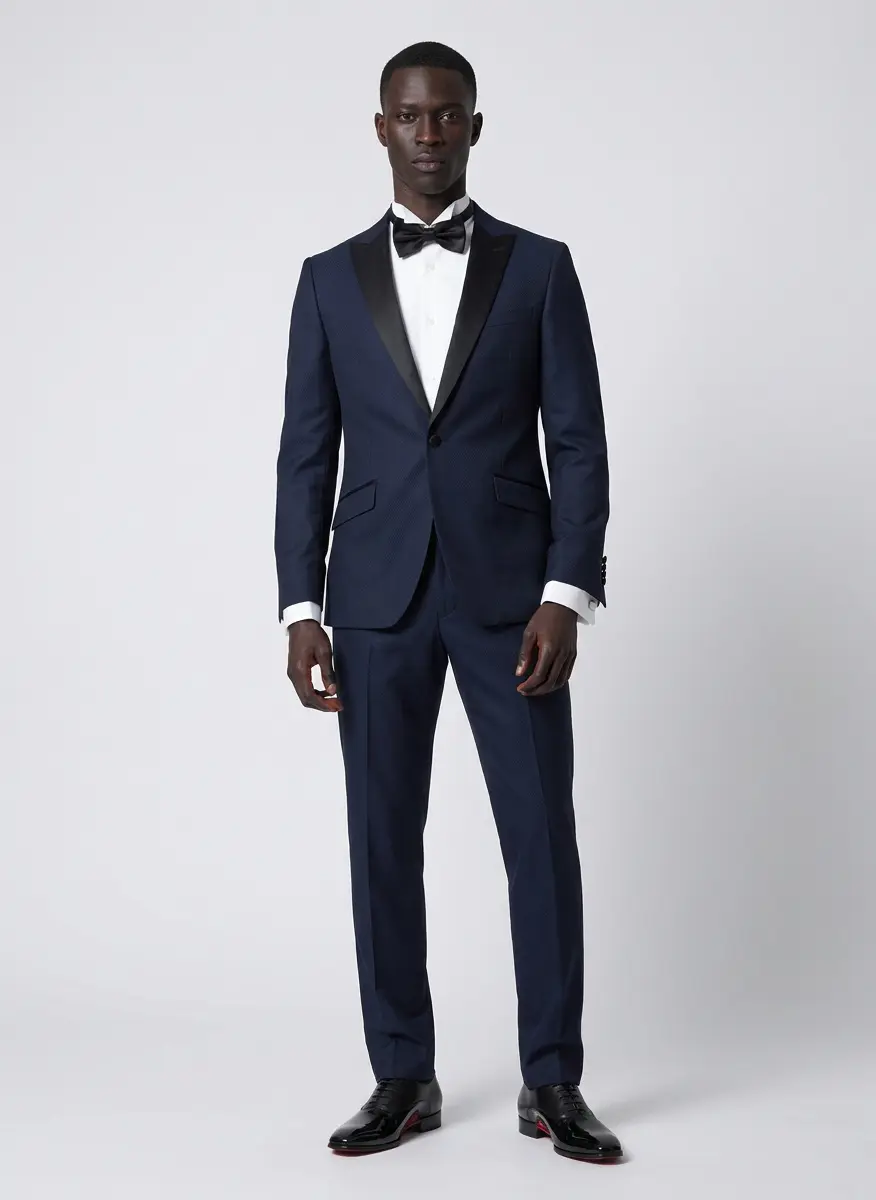 Modern Navy Elegance