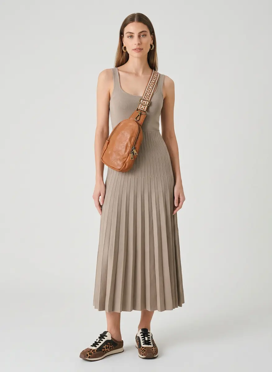 Minimalist Knit Sophistication