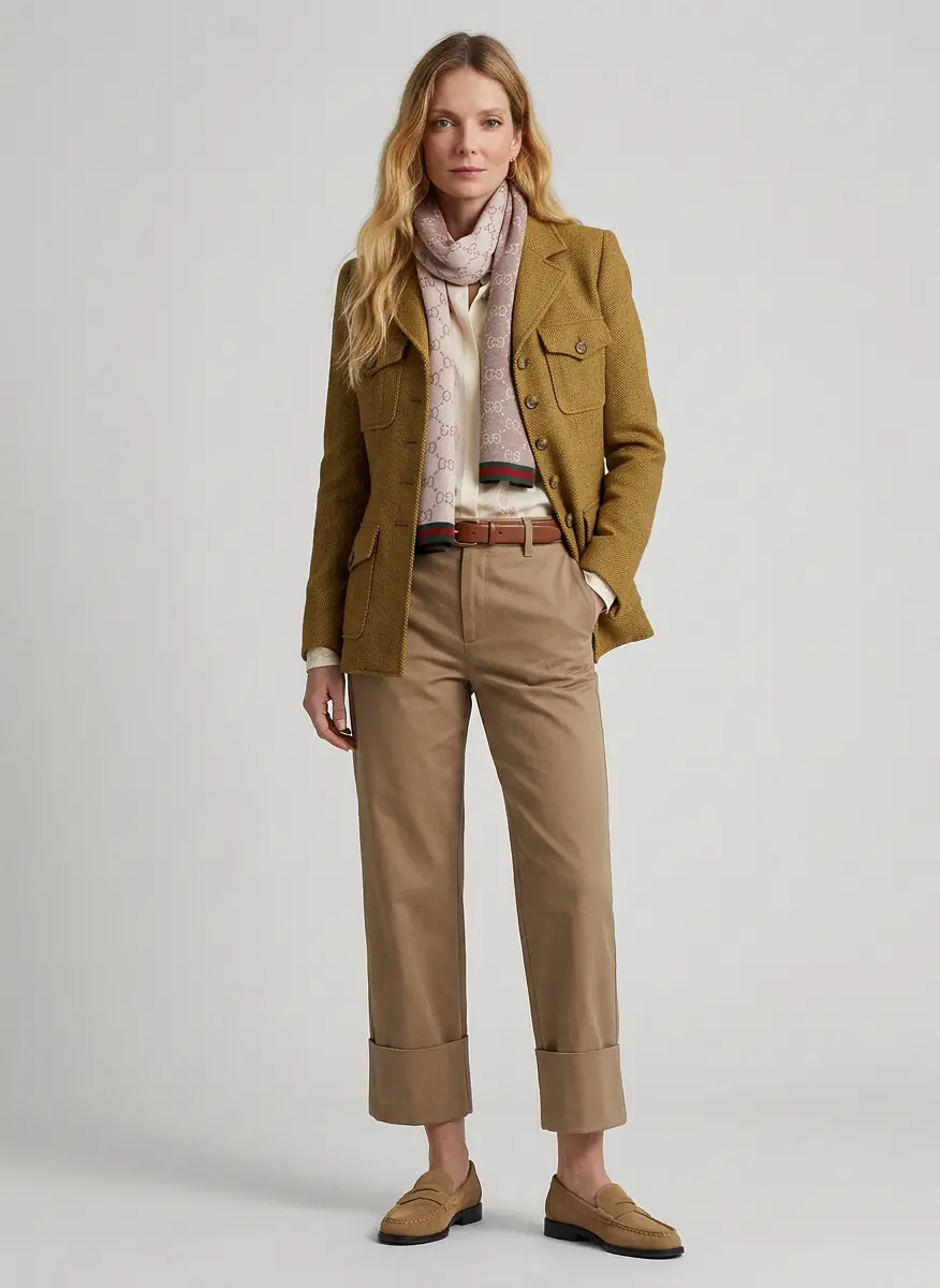 Modern Equestrian Style