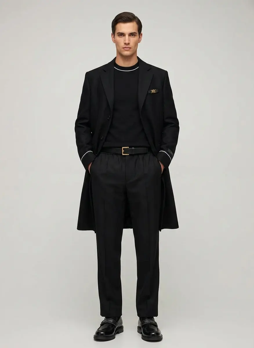 Italian Luxury Monochrome