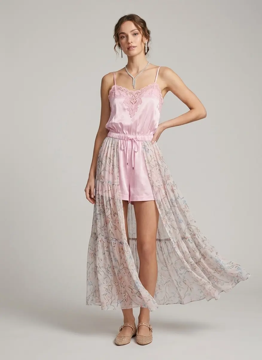 Ethereal Monochrome Elegance