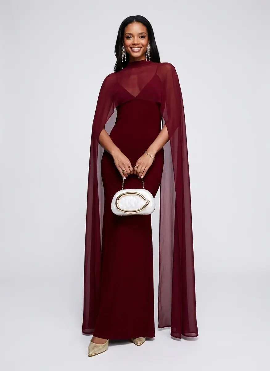 Royal Burgundy & Gold