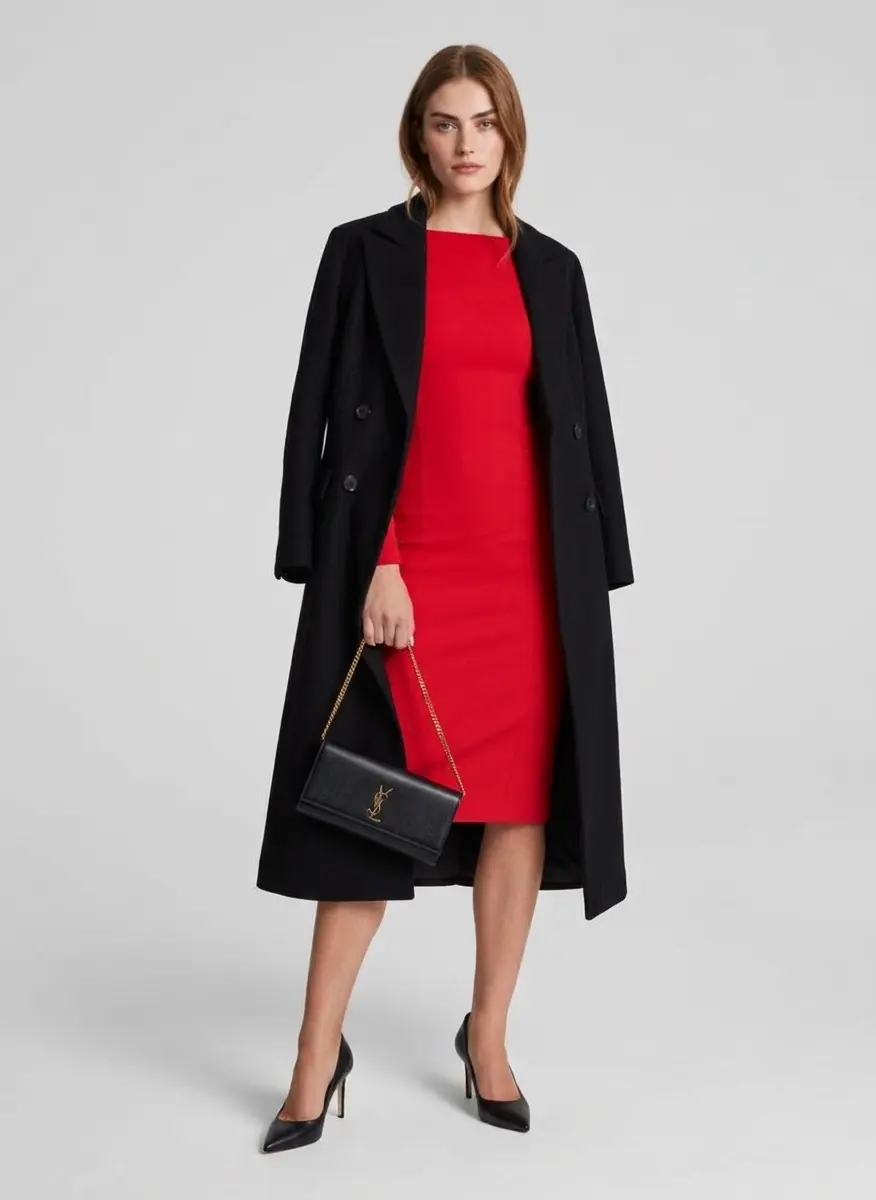 Timeless Noir Sophistication