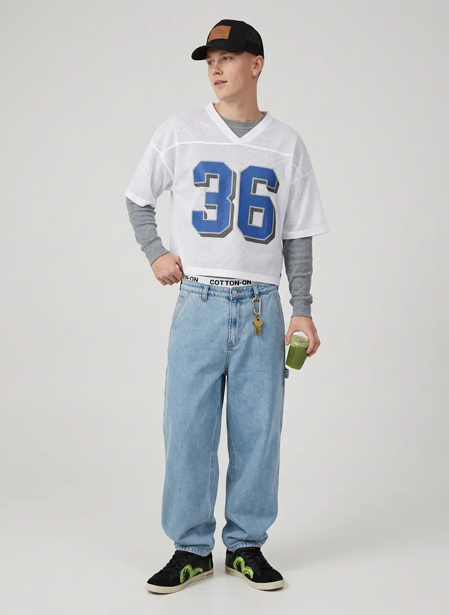 Urban Skater Aesthetic