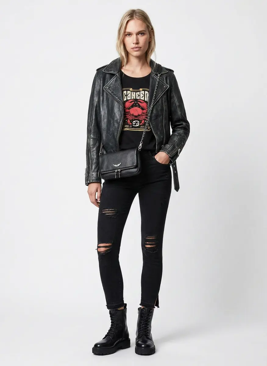 Rocker Rebel Chic