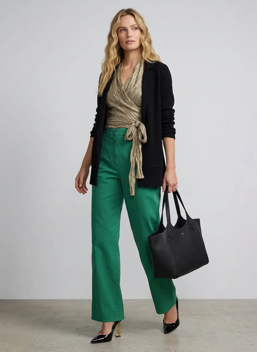 Luxe Monochromatic Contrast