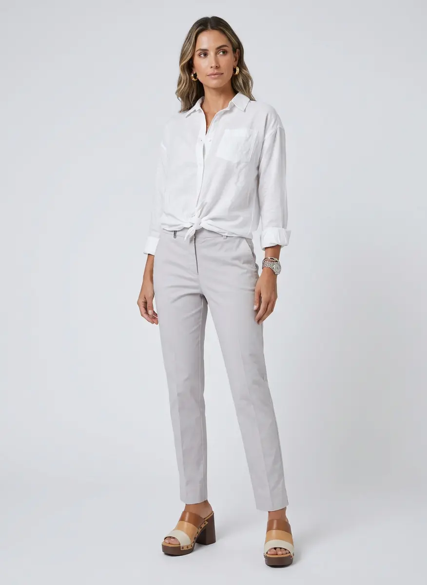 Coastal Linen Chic