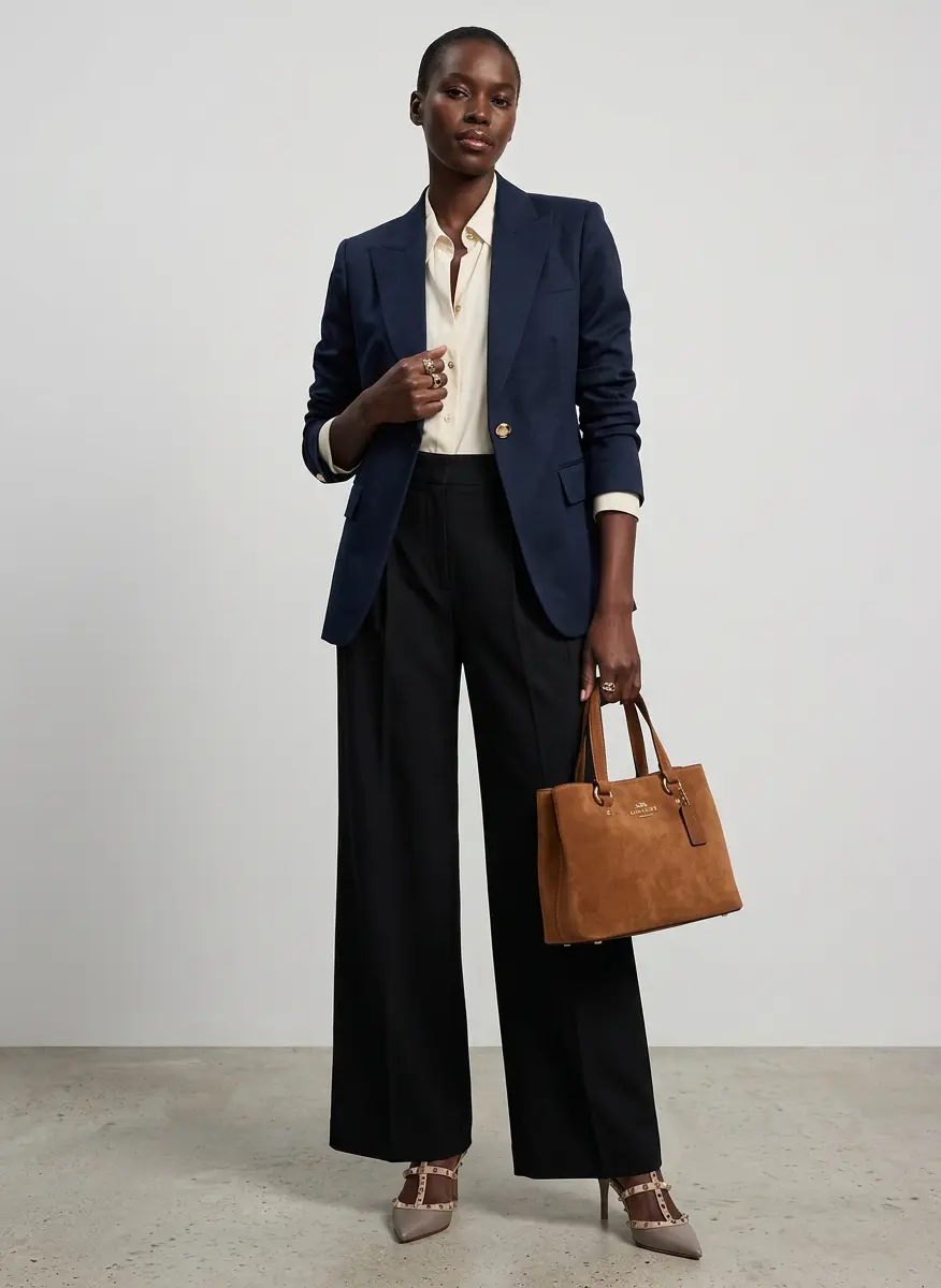 Polished Navy Professional