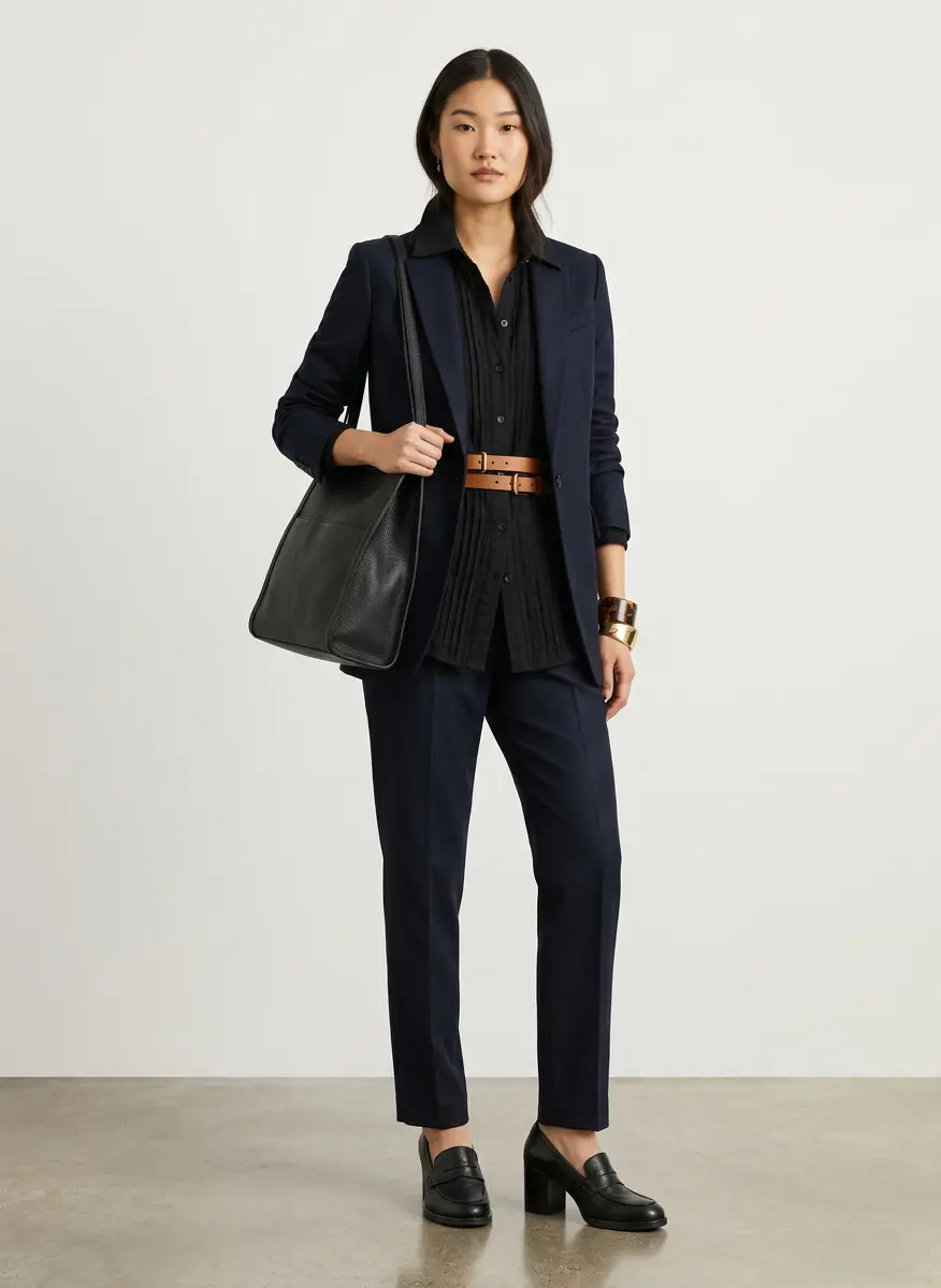 Modern Monochromatic Professional