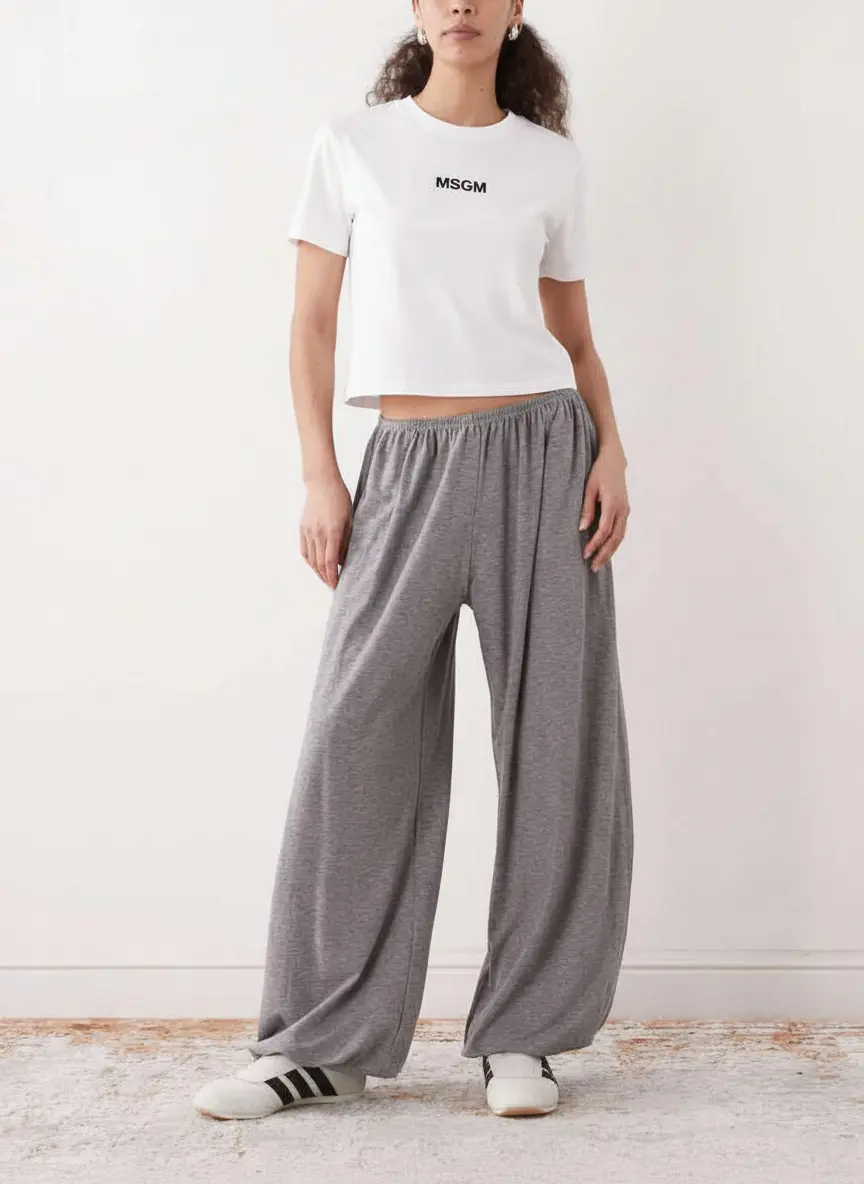 Modern Streetwear Silhouette