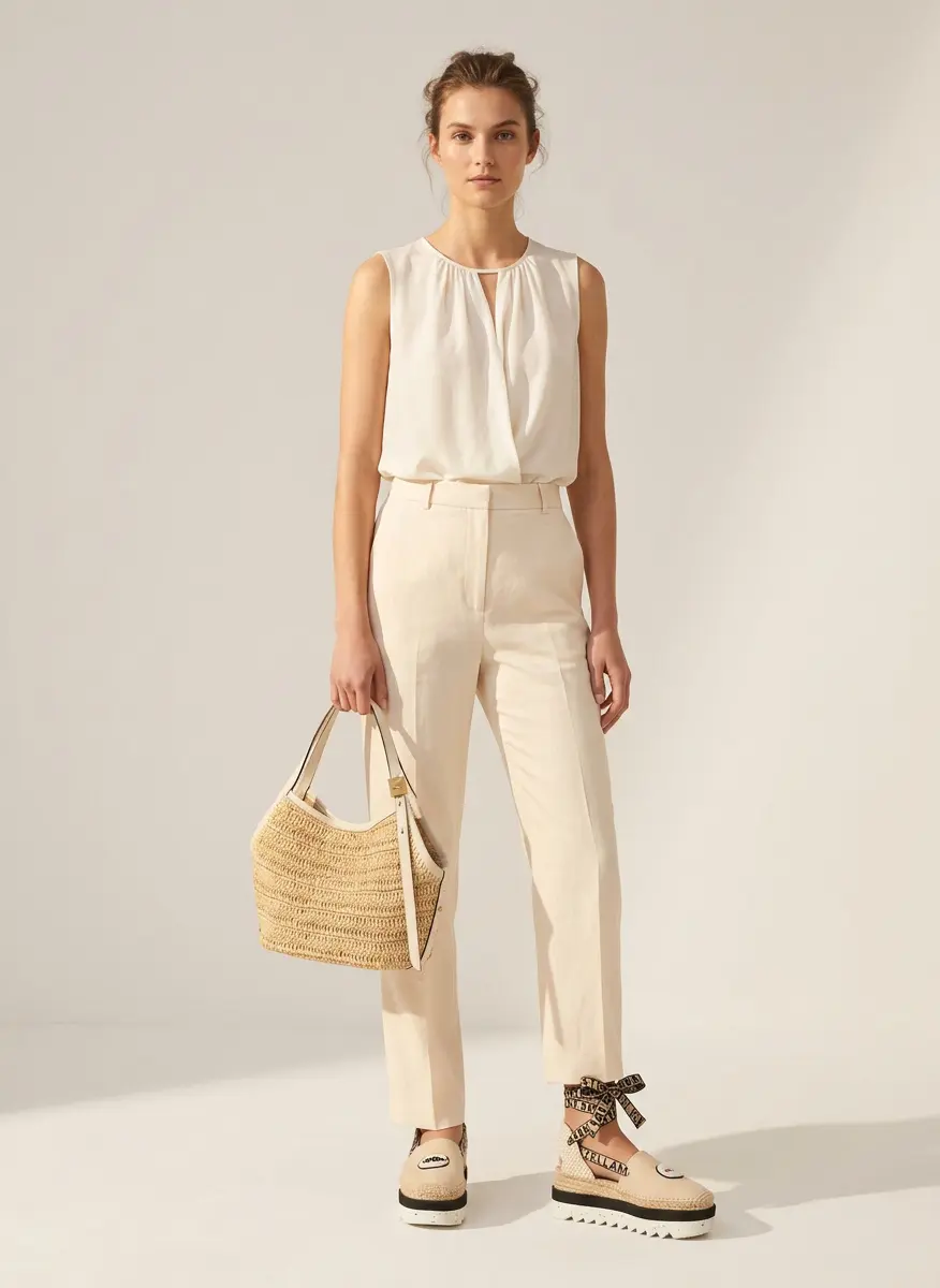 Chic Riviera Linen