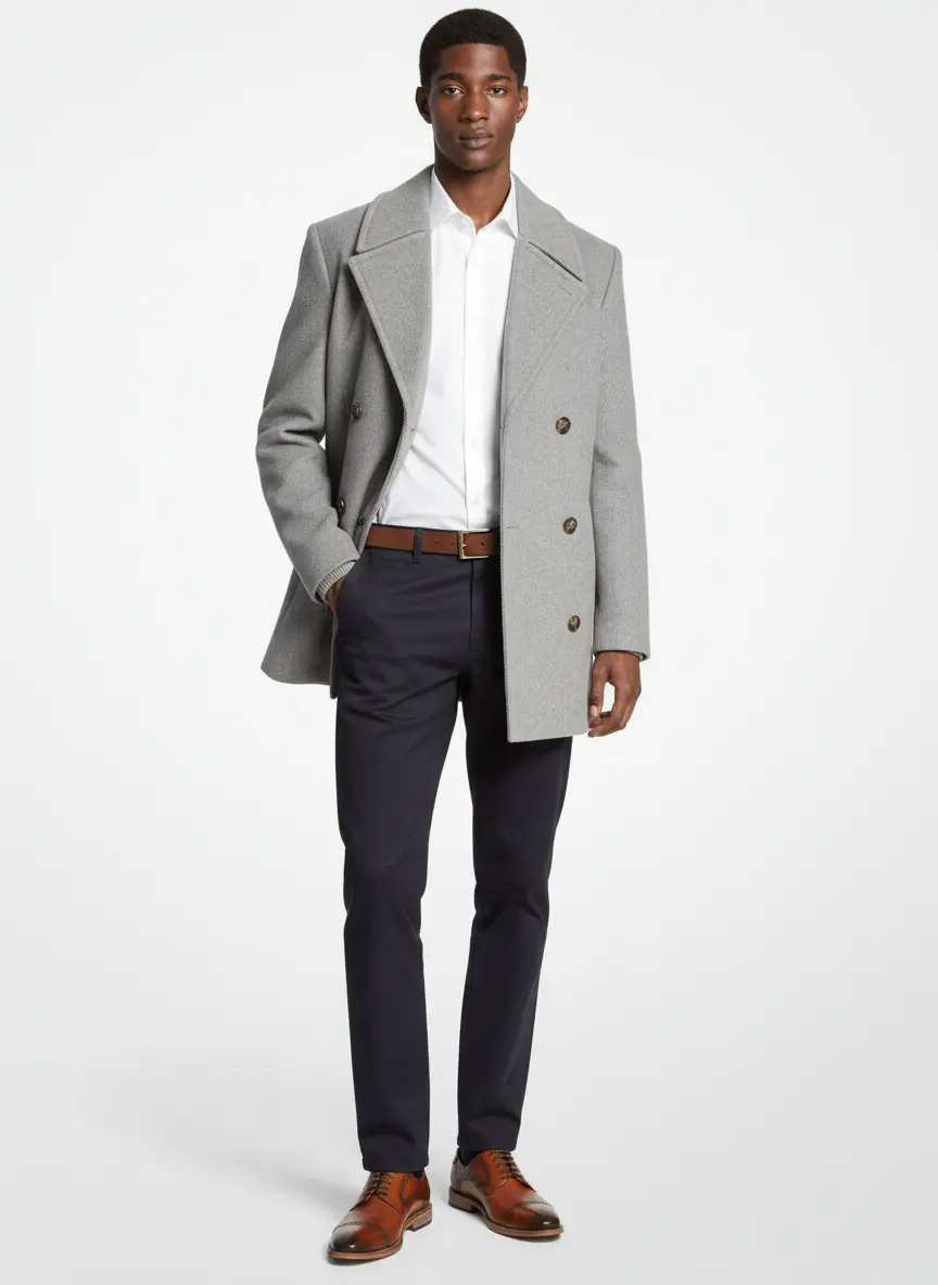 Business Casual Contrast