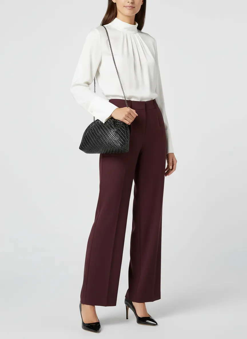 Modern Silk Contrast