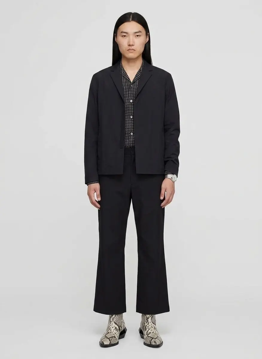 Sleek Tailored Minimalist