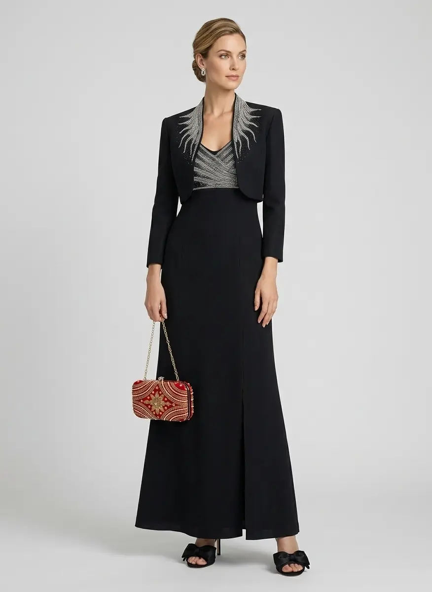 Classic Black-Tie Sophistication